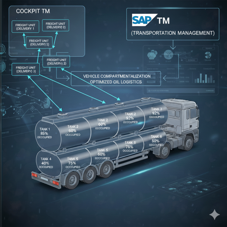 Vehicle Compartment Management in SAP TM: Challenges and a Practical Cockpit-Driven Solution